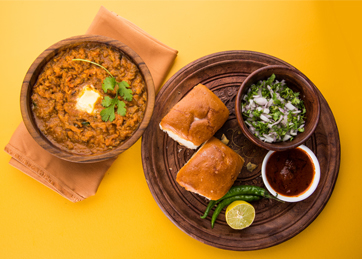 Pav Bhaaji from Maharashtra